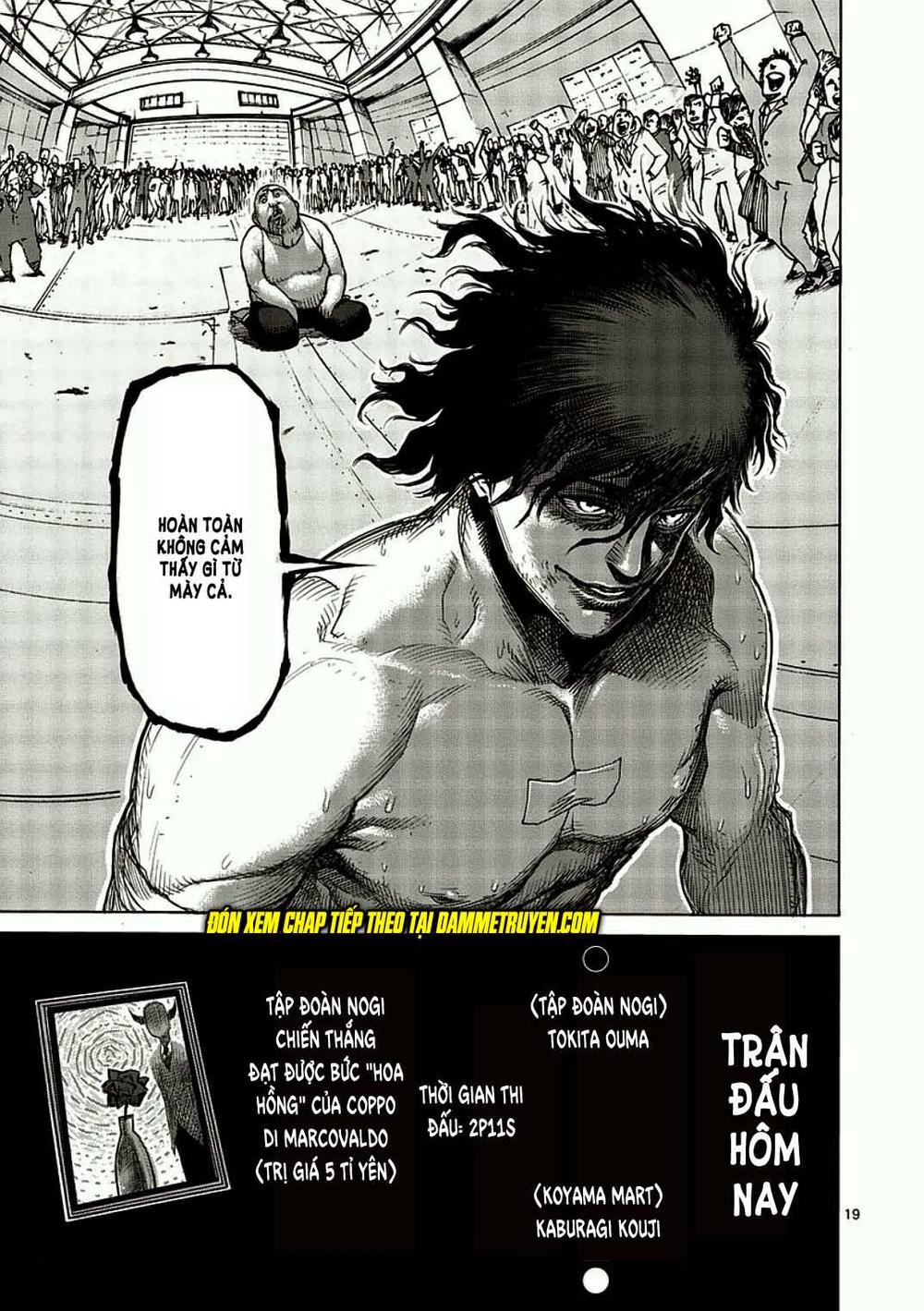 Kengan Ashua Chapter 11 - Trang 2