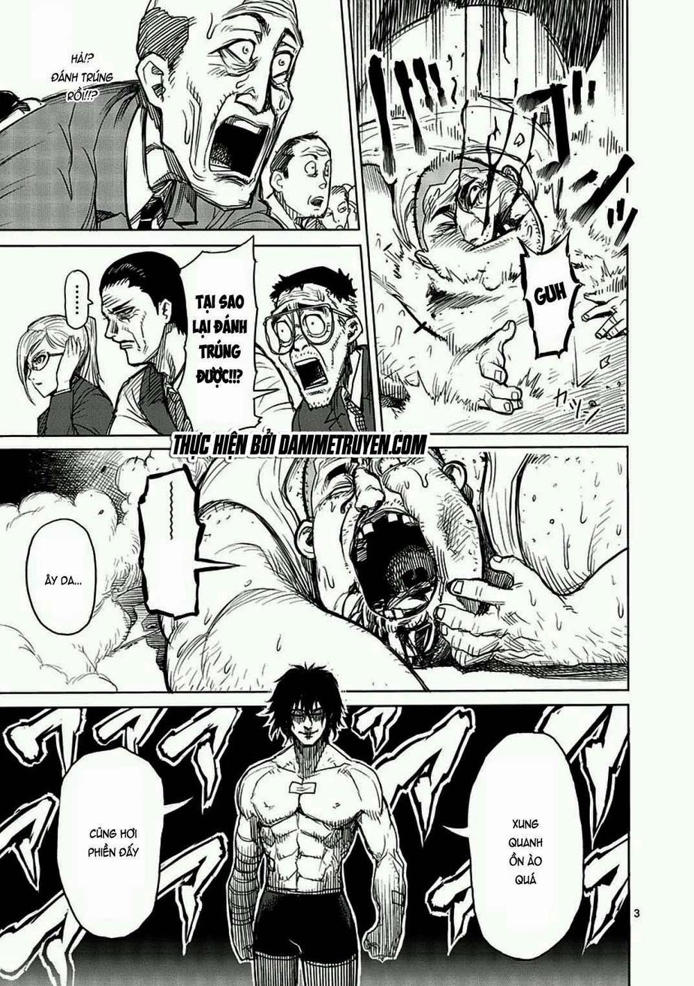 Kengan Ashua Chapter 11 - Trang 2