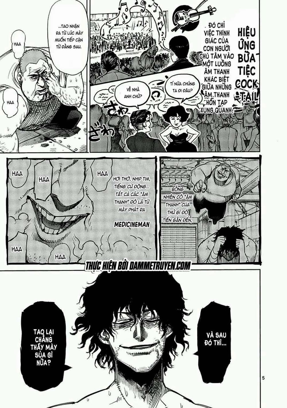 Kengan Ashua Chapter 11 - Trang 2