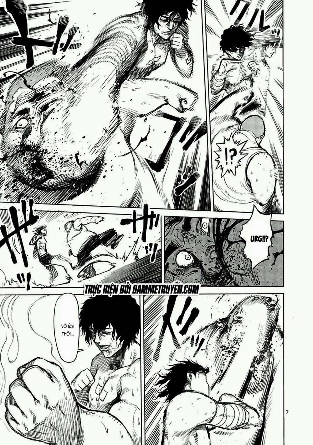 Kengan Ashua Chapter 11 - Trang 2