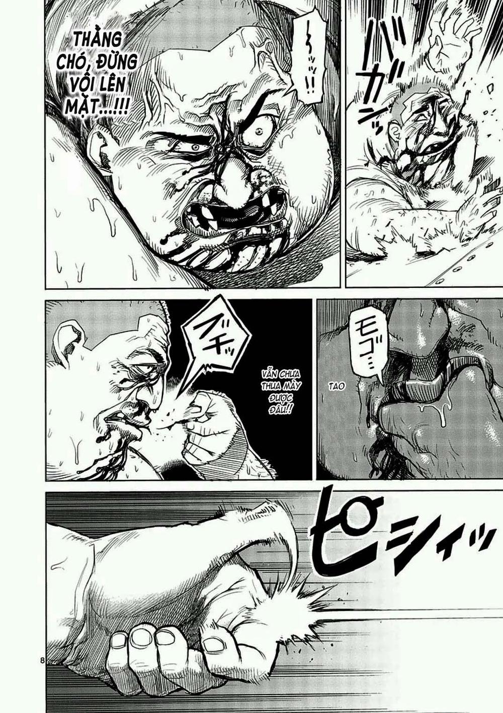 Kengan Ashua Chapter 11 - Trang 2