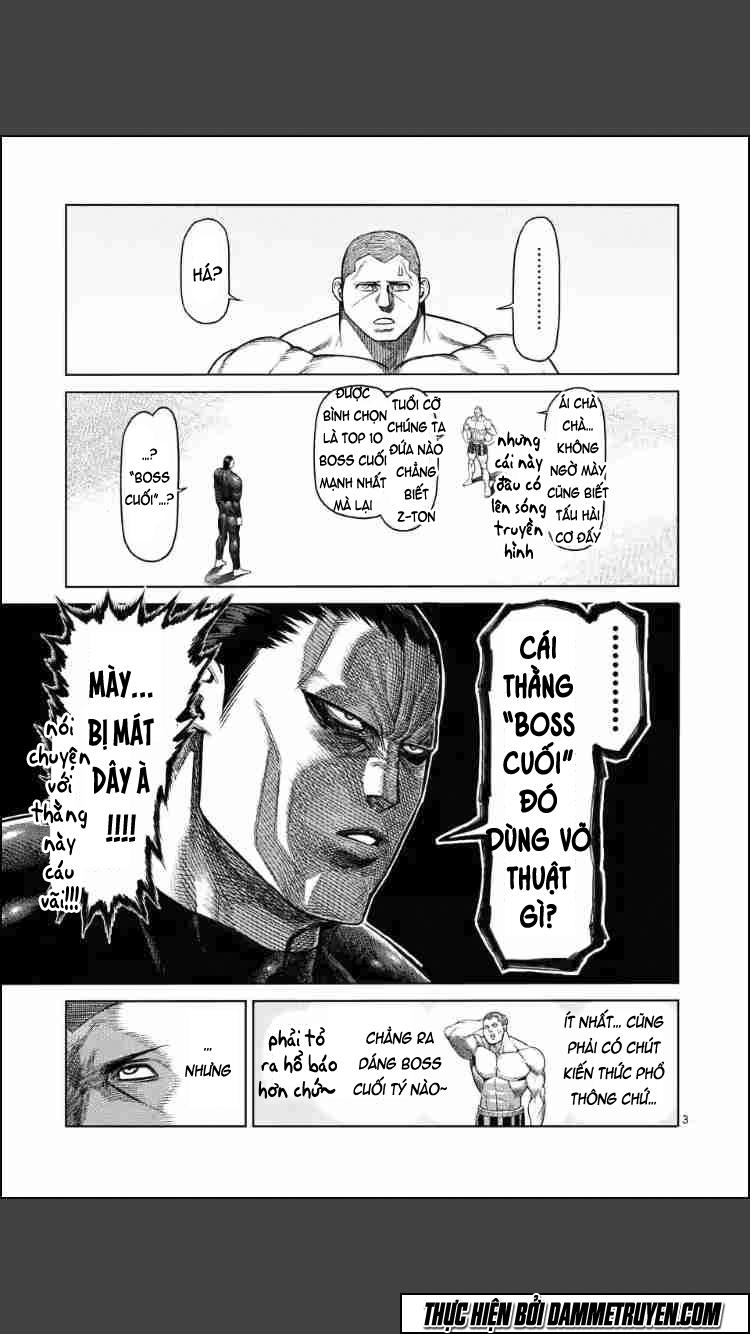 Kengan Ashua Chapter 112 - Trang 2