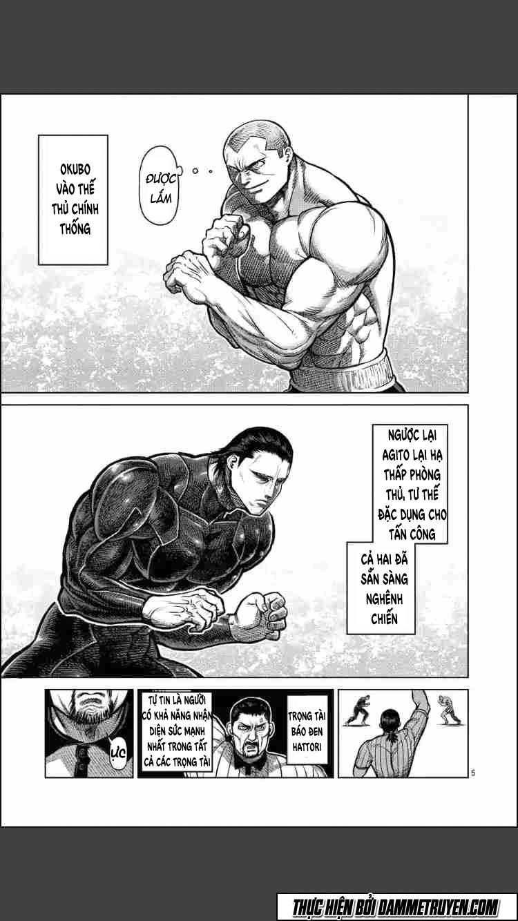 Kengan Ashua Chapter 112 - Trang 2