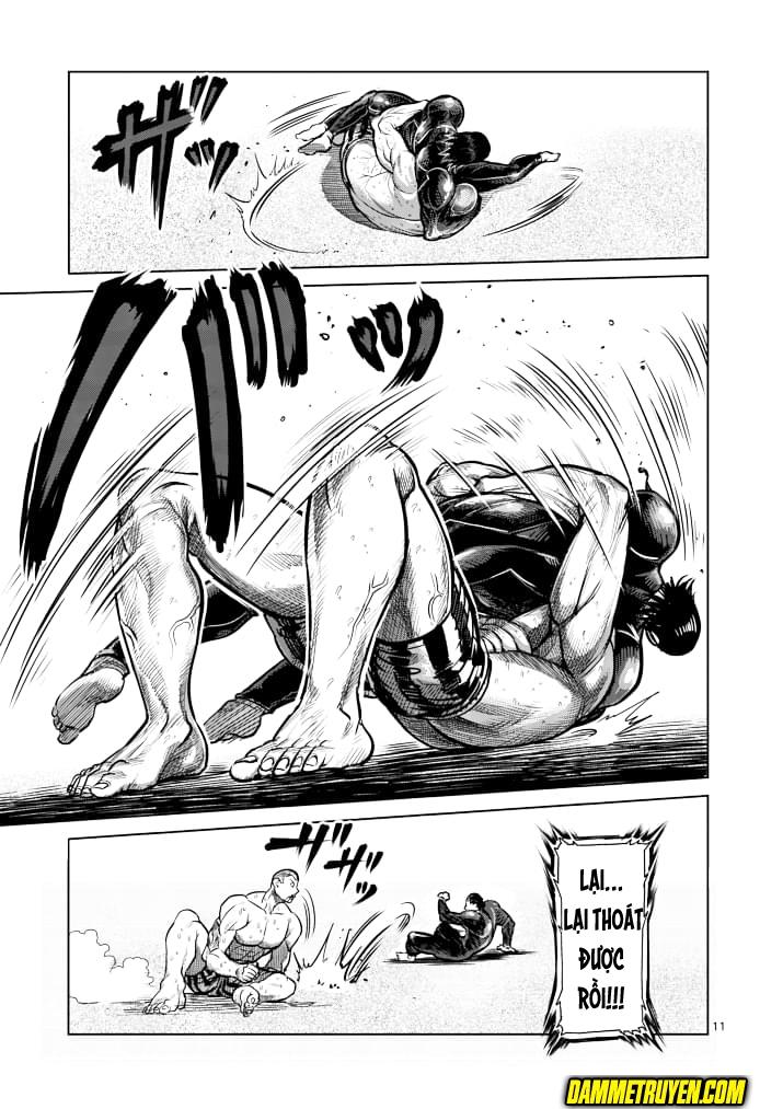 Kengan Ashua Chapter 113 - Trang 2