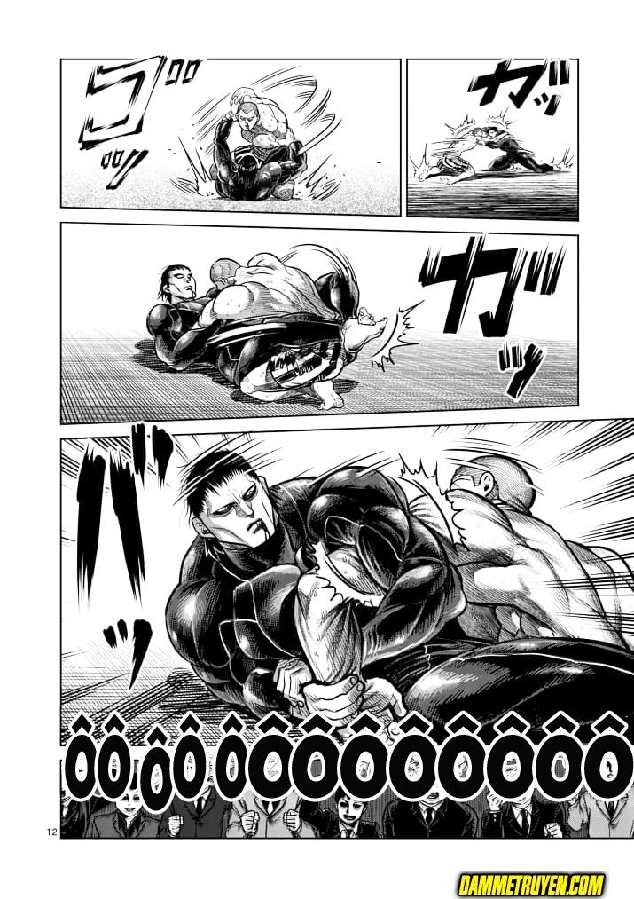 Kengan Ashua Chapter 113 - Trang 2