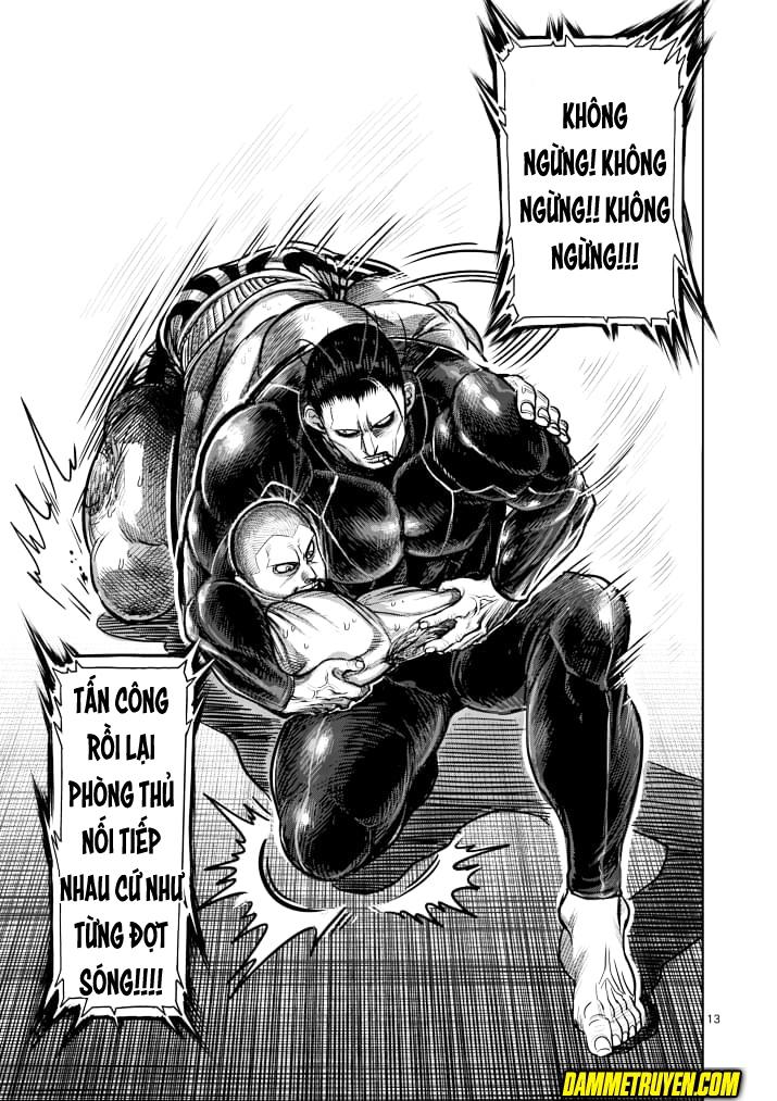 Kengan Ashua Chapter 113 - Trang 2