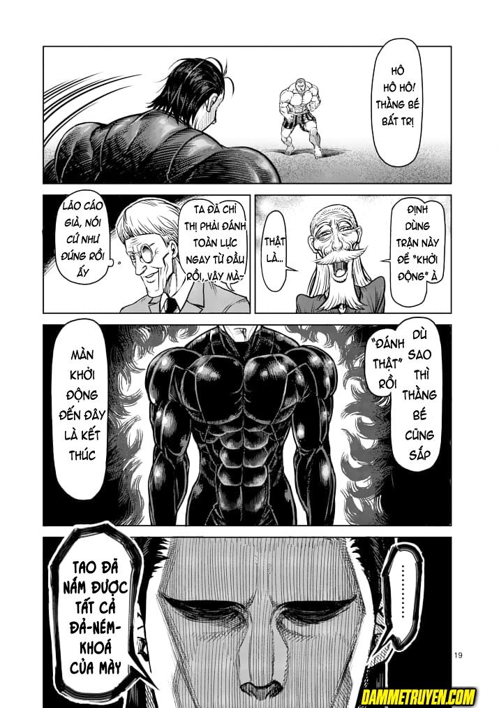 Kengan Ashua Chapter 113 - Trang 2