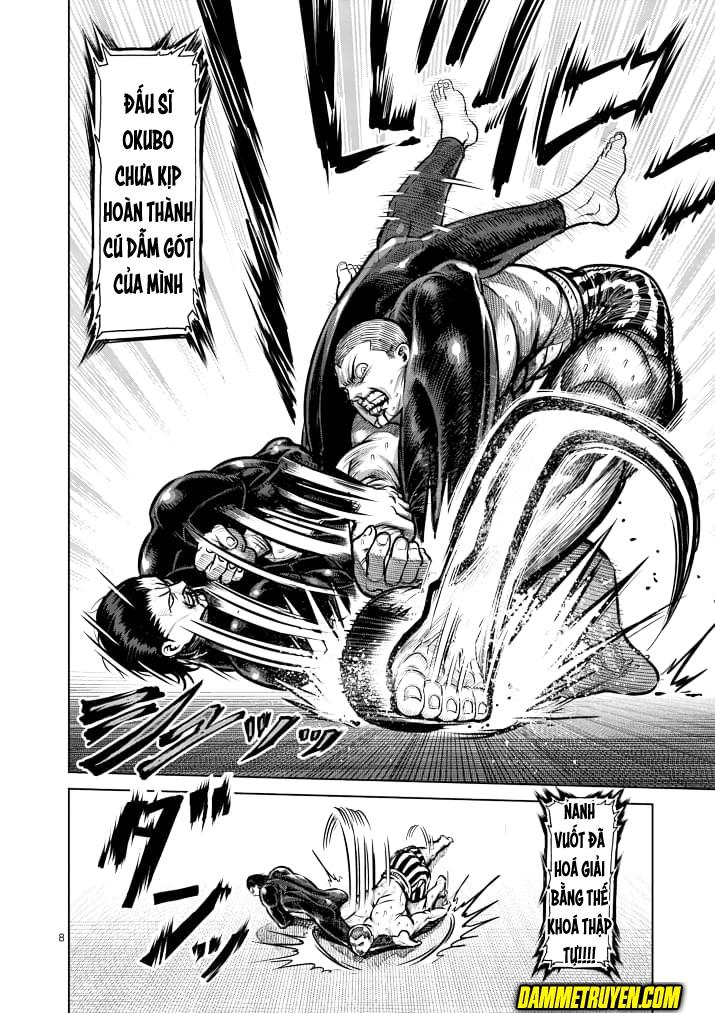 Kengan Ashua Chapter 113 - Trang 2