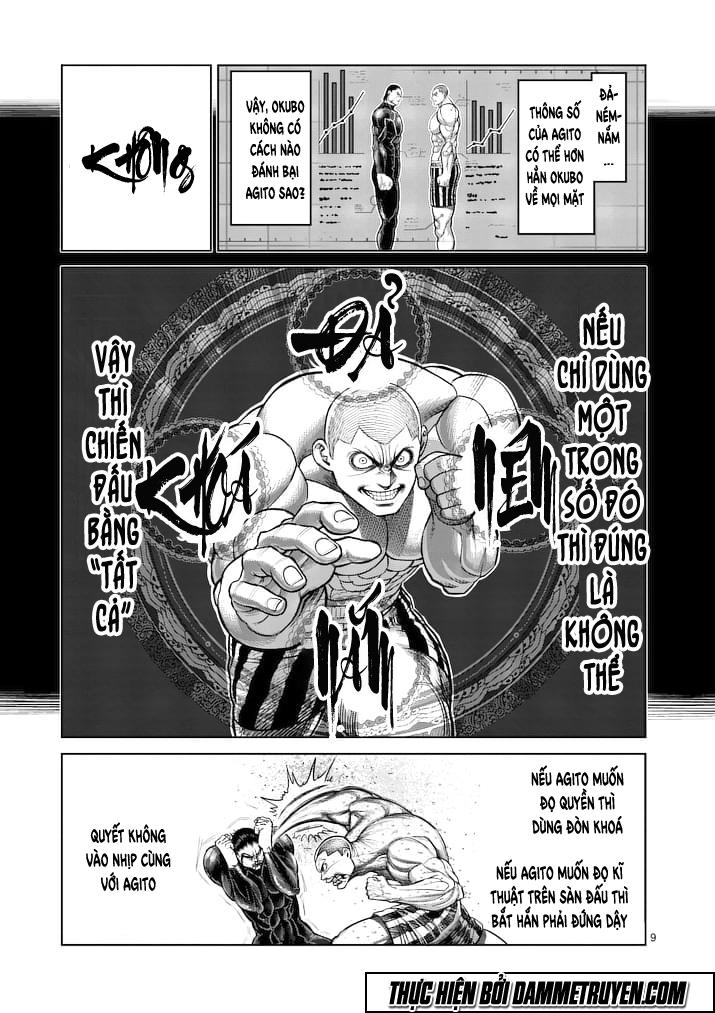 Kengan Ashua Chapter 114 - Trang 2