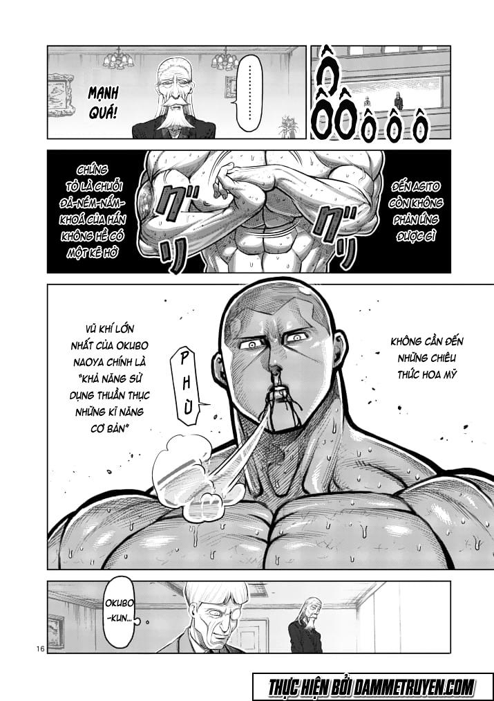 Kengan Ashua Chapter 114 - Trang 2