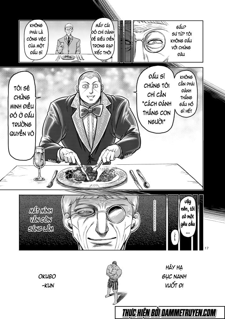 Kengan Ashua Chapter 114 - Trang 2