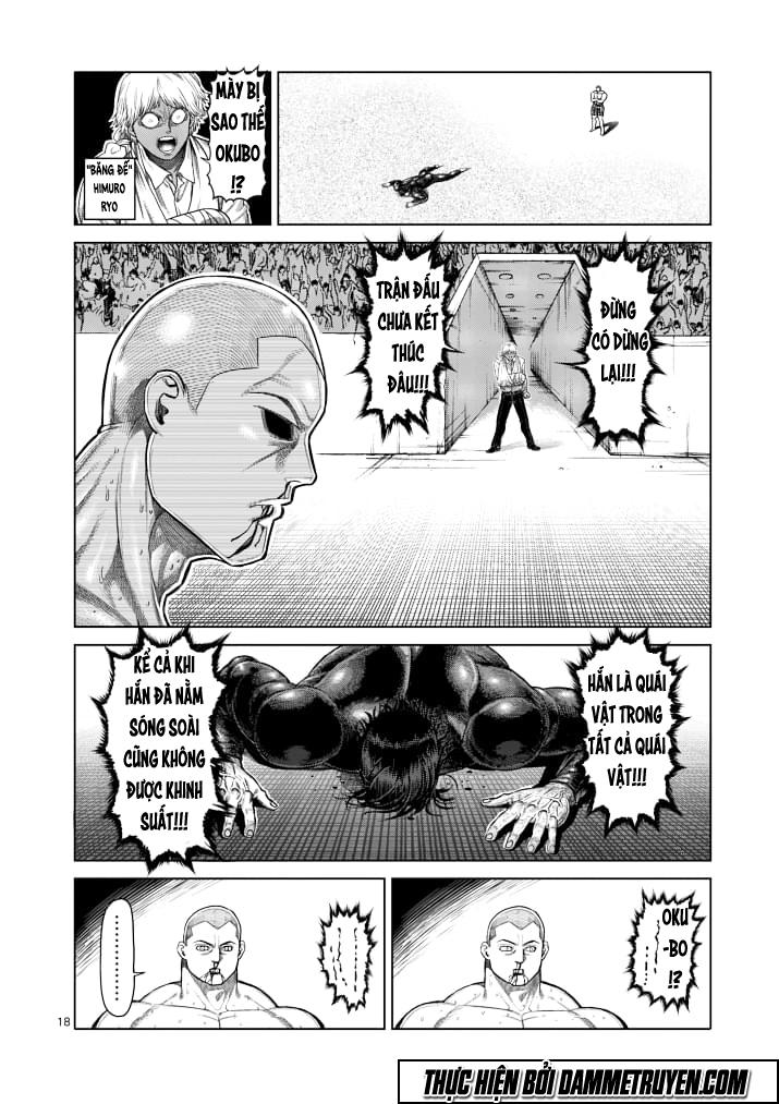 Kengan Ashua Chapter 114 - Trang 2