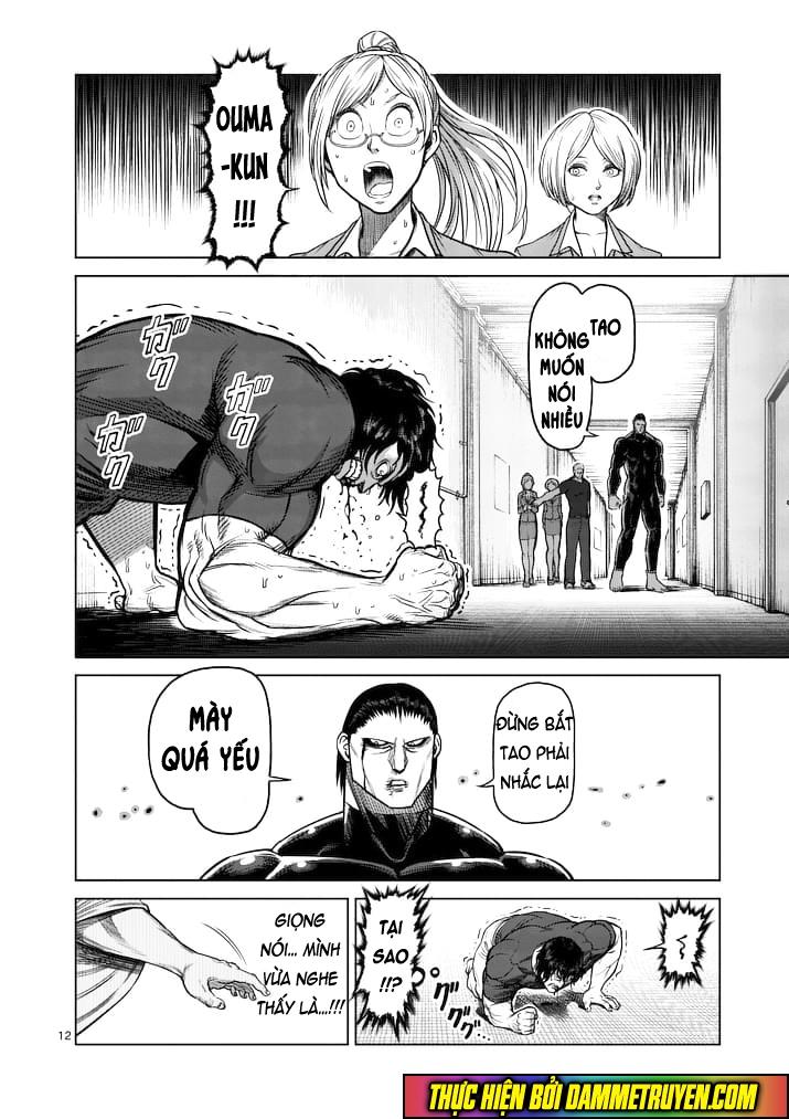 Kengan Ashua Chapter 116 - Trang 2