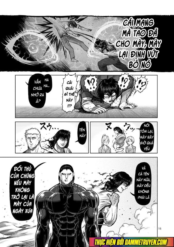 Kengan Ashua Chapter 116 - Trang 2