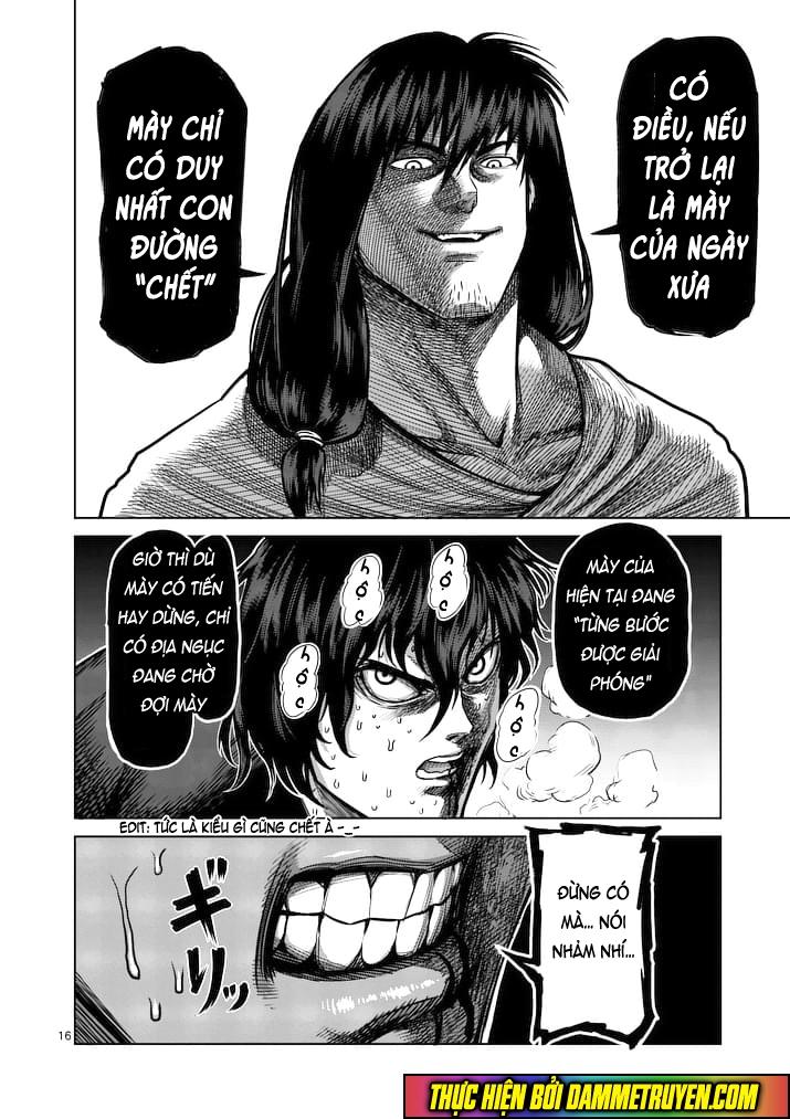 Kengan Ashua Chapter 116 - Trang 2