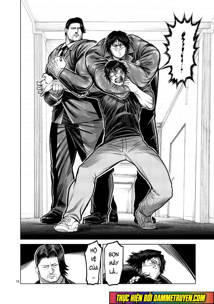 Kengan Ashua Chapter 116 - Trang 2