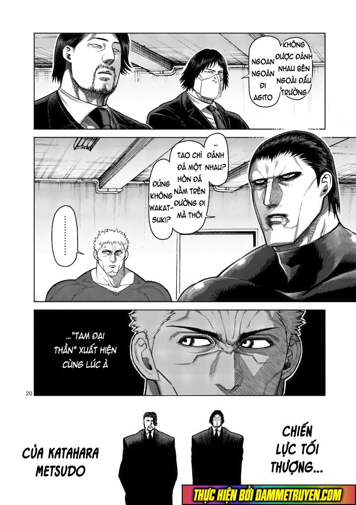 Kengan Ashua Chapter 116 - Trang 2