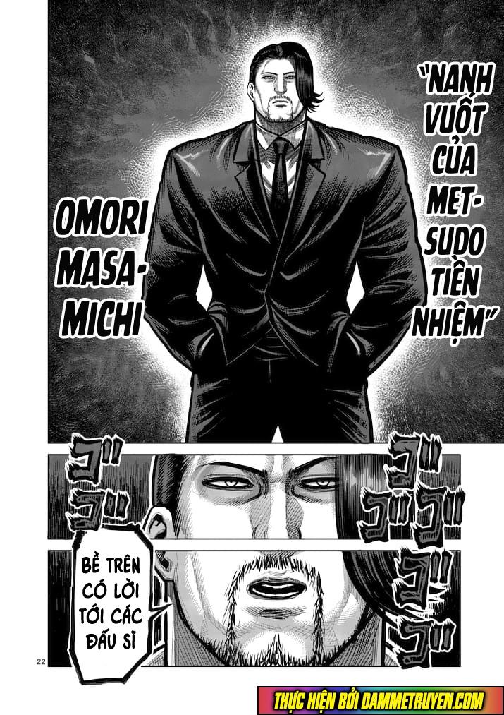 Kengan Ashua Chapter 116 - Trang 2