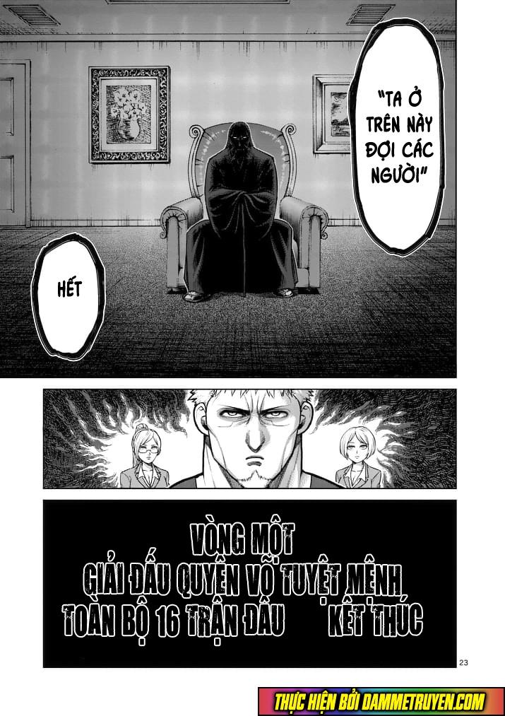 Kengan Ashua Chapter 116 - Trang 2