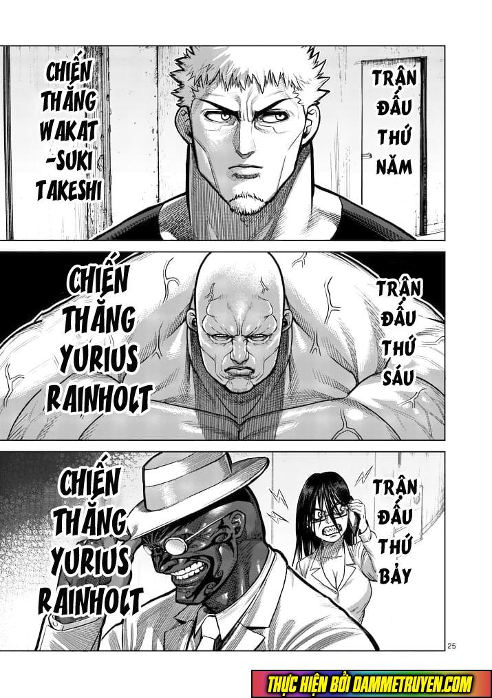 Kengan Ashua Chapter 116 - Trang 2