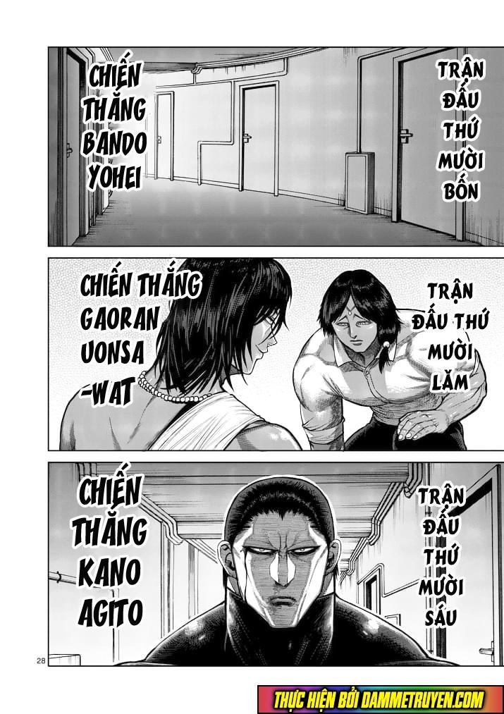 Kengan Ashua Chapter 116 - Trang 2