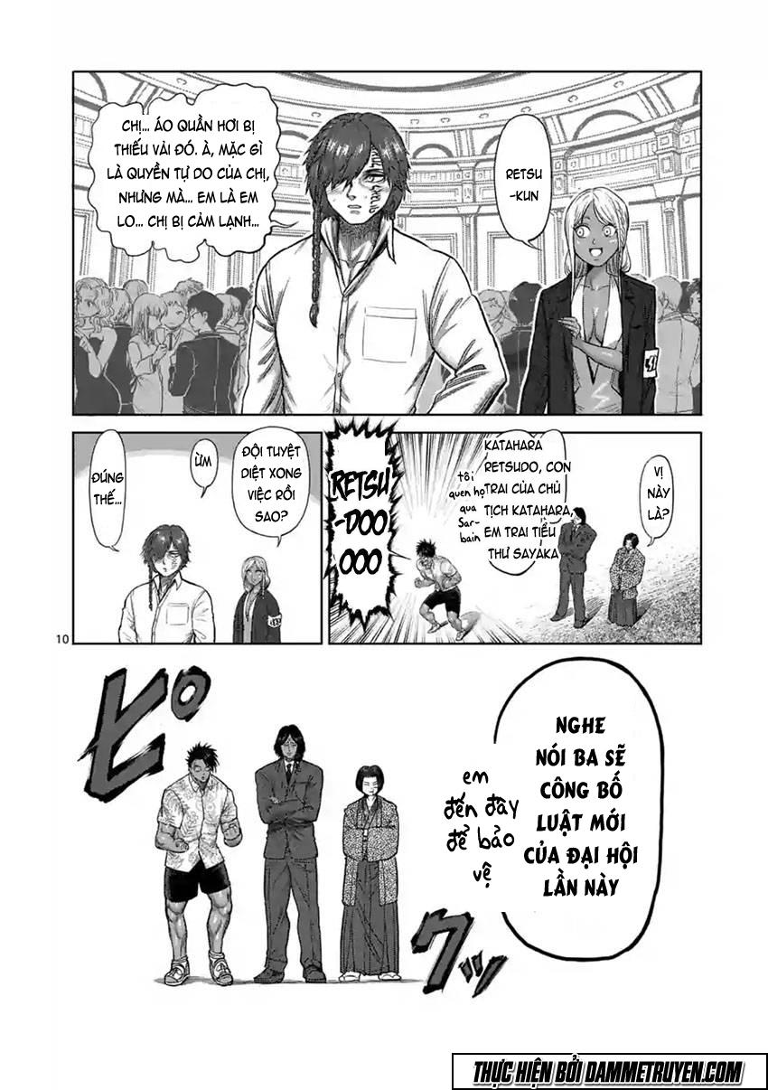 Kengan Ashua Chapter 117 - Trang 2