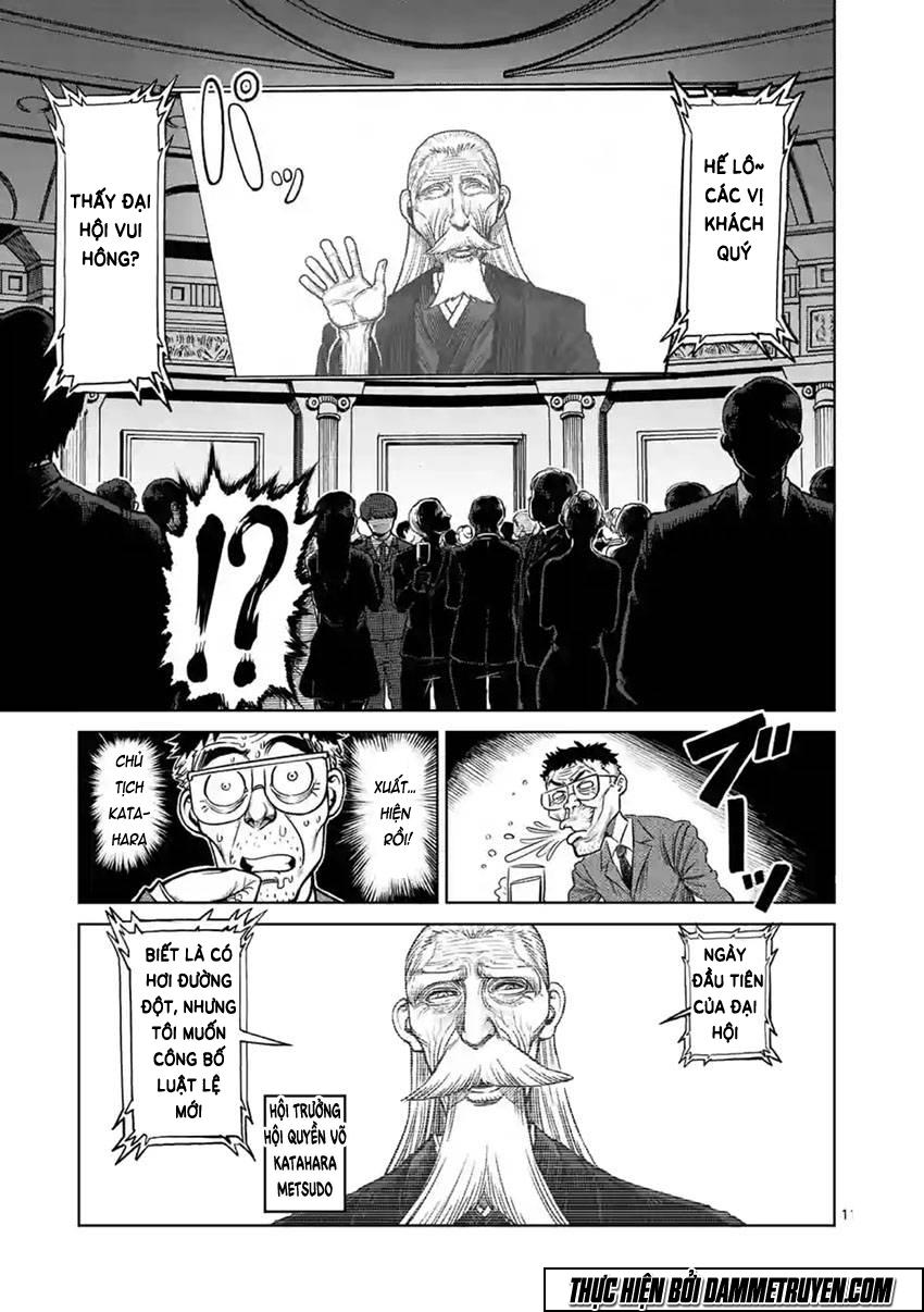 Kengan Ashua Chapter 117 - Trang 2