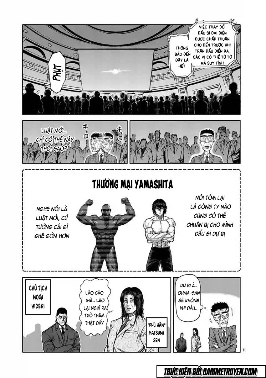 Kengan Ashua Chapter 117 - Trang 2