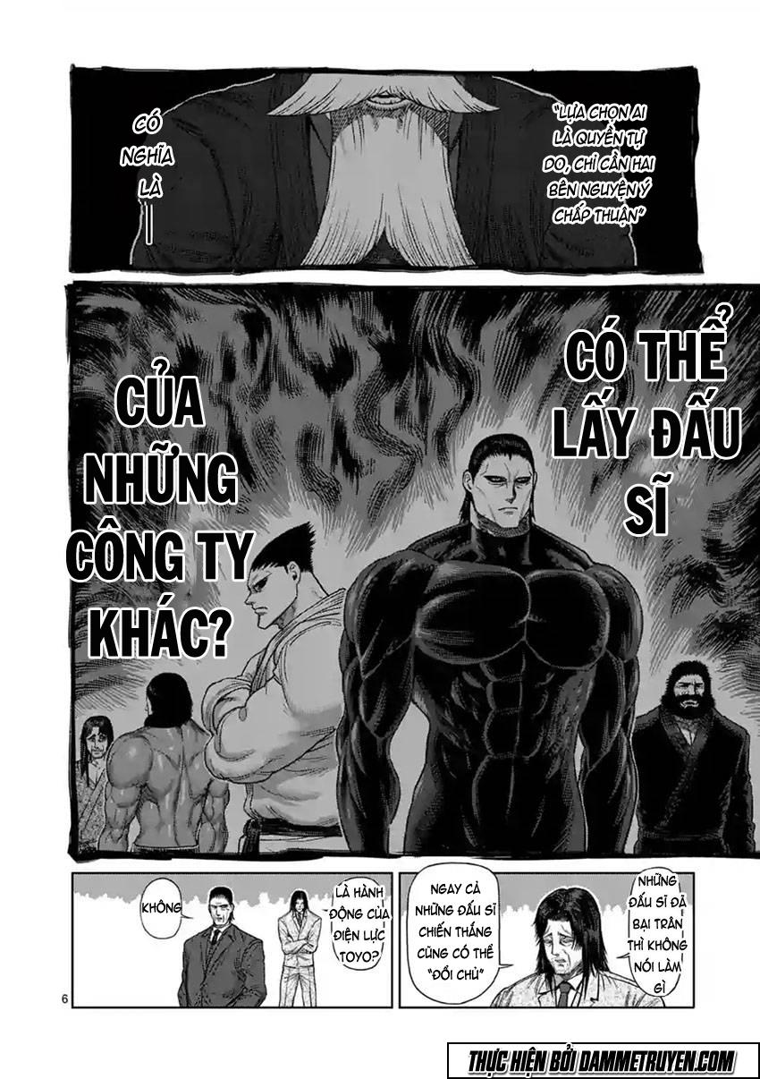 Kengan Ashua Chapter 117 - Trang 2