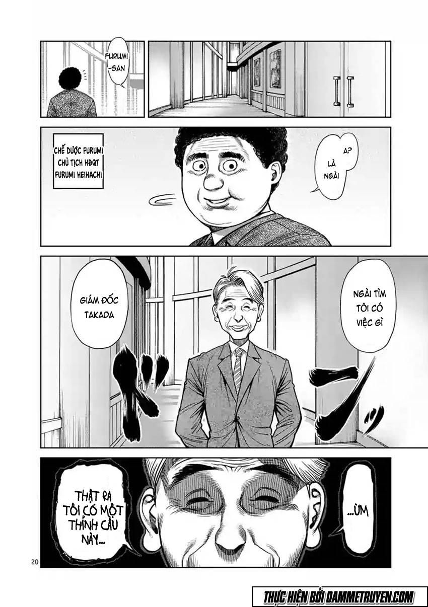 Kengan Ashua Chapter 117 - Trang 2