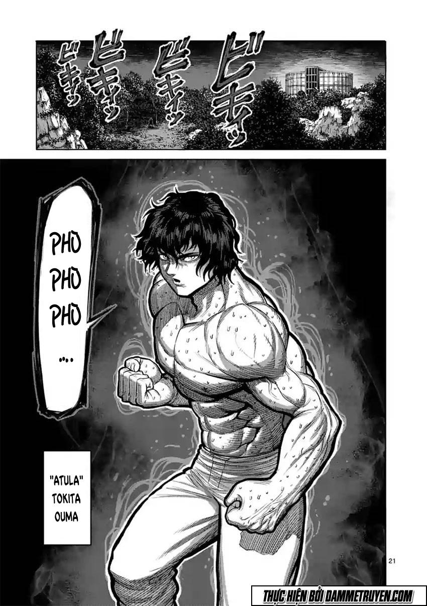 Kengan Ashua Chapter 117 - Trang 2