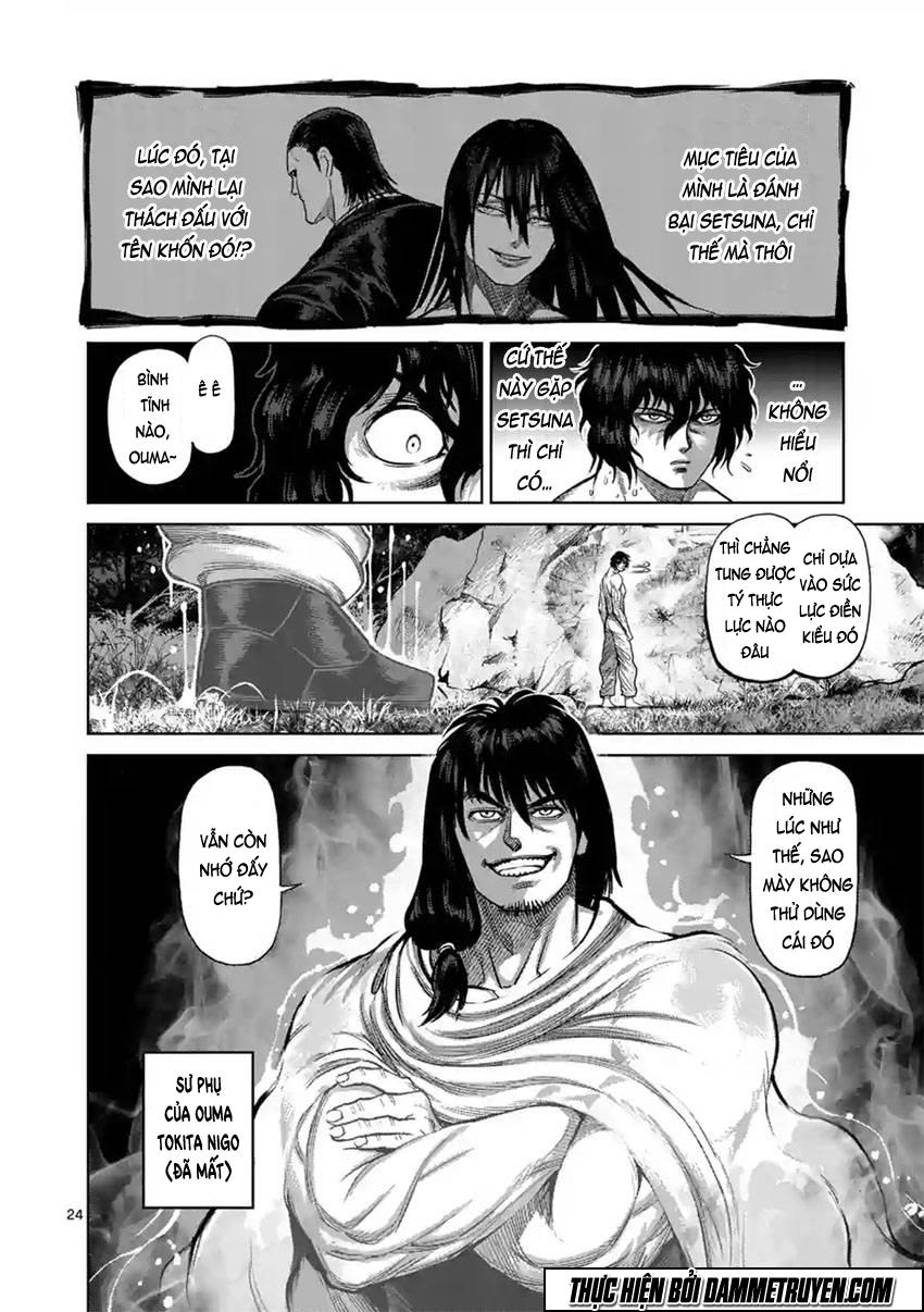 Kengan Ashua Chapter 117 - Trang 2
