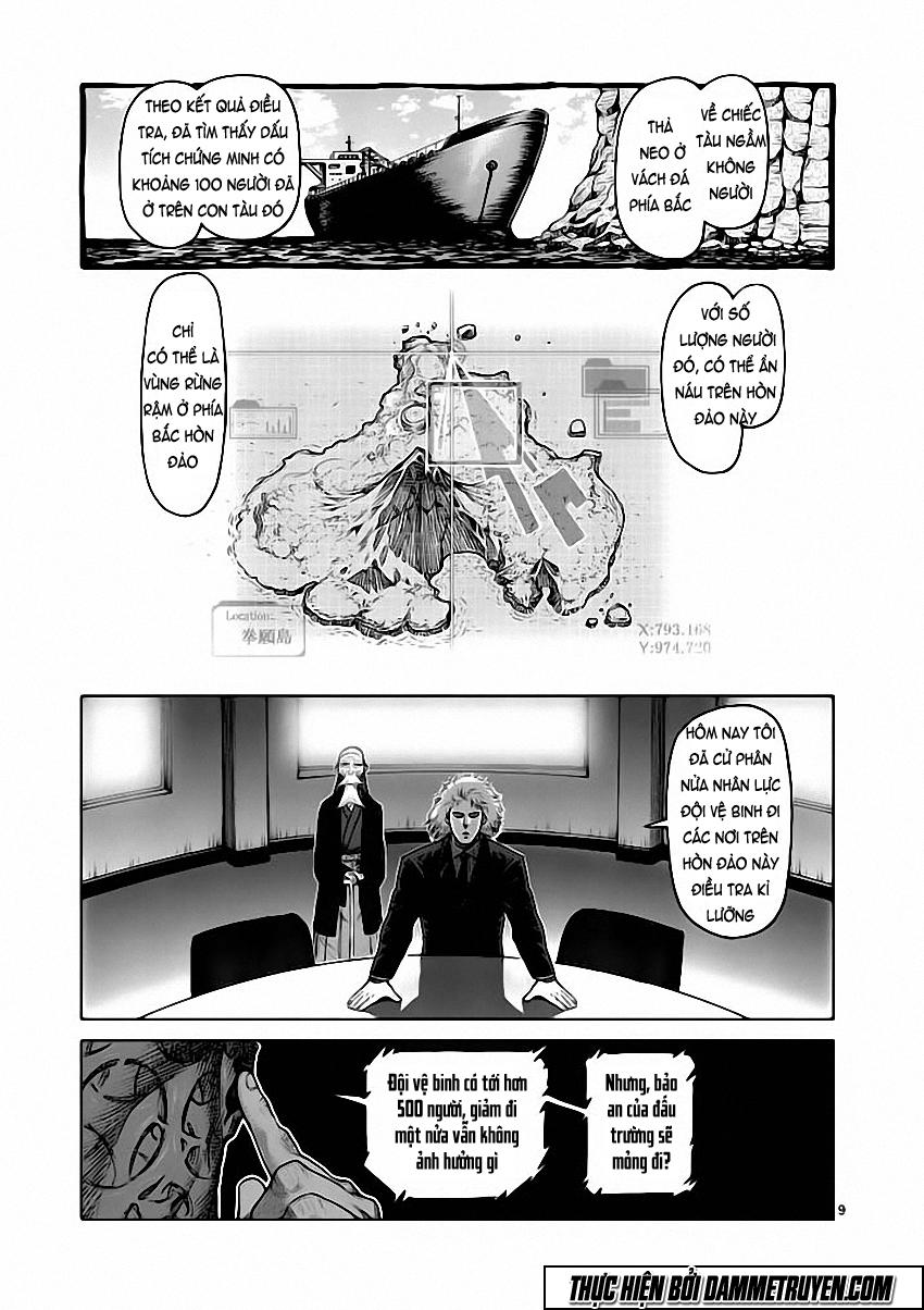 Kengan Ashua Chapter 118 - Trang 2