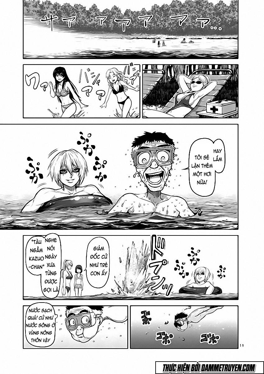 Kengan Ashua Chapter 118 - Trang 2