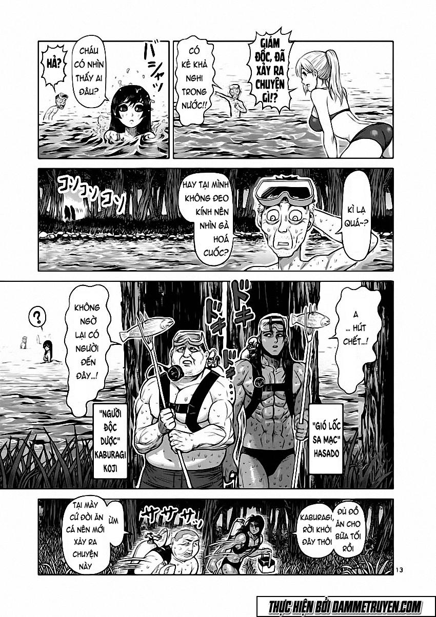 Kengan Ashua Chapter 118 - Trang 2