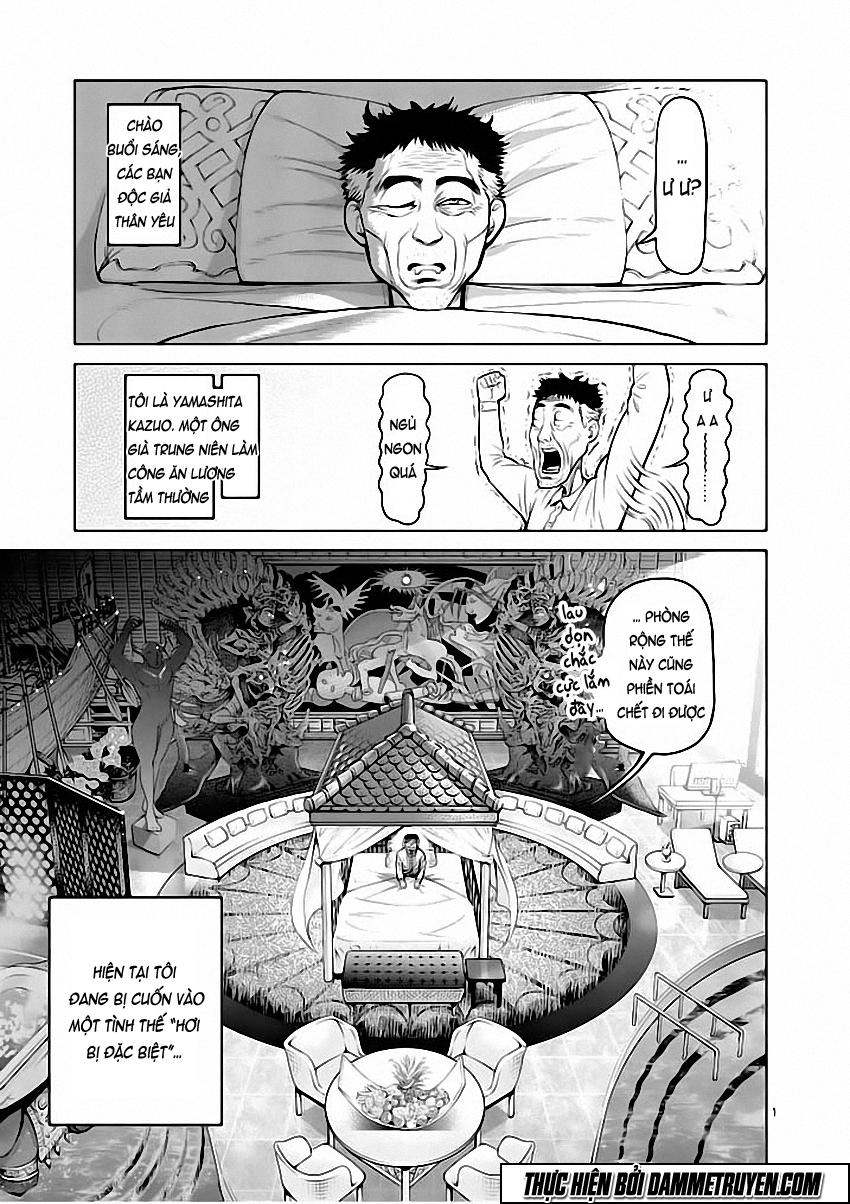 Kengan Ashua Chapter 118 - Trang 2