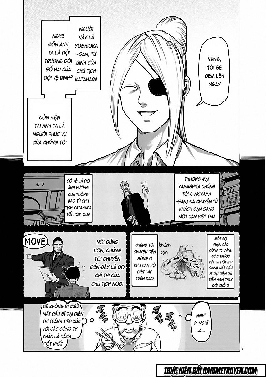 Kengan Ashua Chapter 118 - Trang 2
