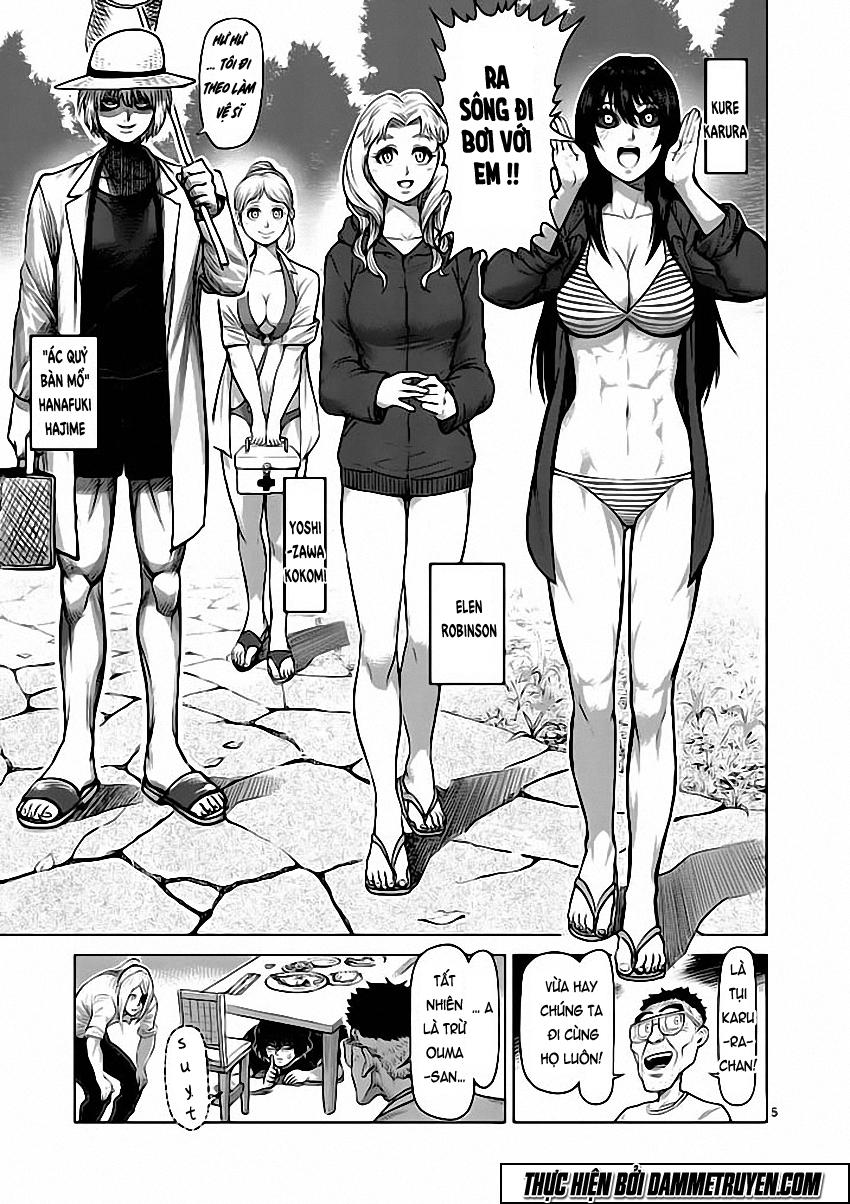 Kengan Ashua Chapter 118 - Trang 2