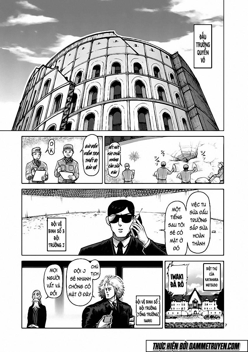 Kengan Ashua Chapter 118 - Trang 2