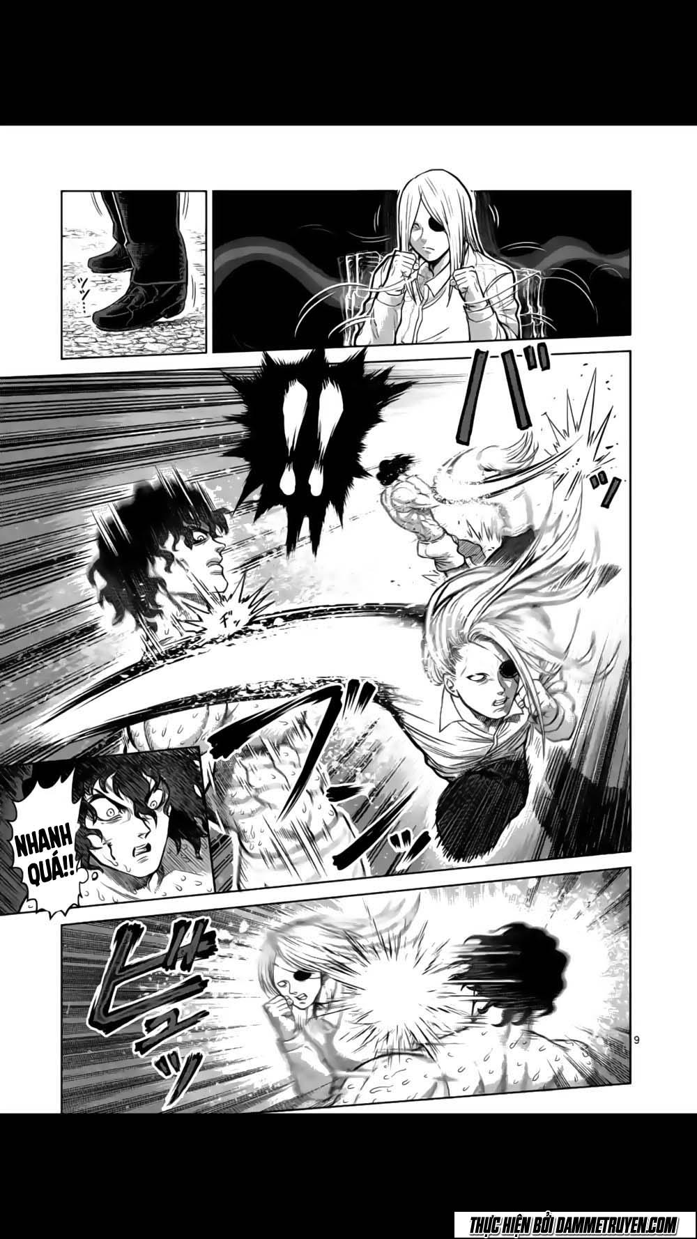 Kengan Ashua Chapter 119 - Trang 2