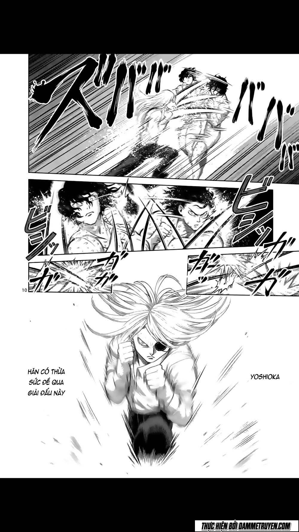 Kengan Ashua Chapter 119 - Trang 2