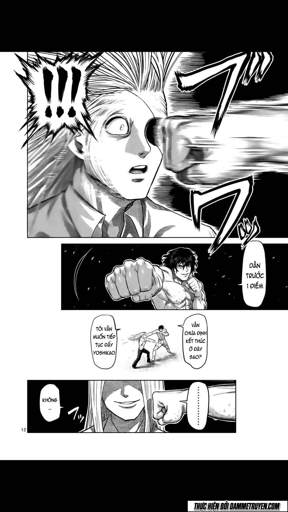 Kengan Ashua Chapter 119 - Trang 2