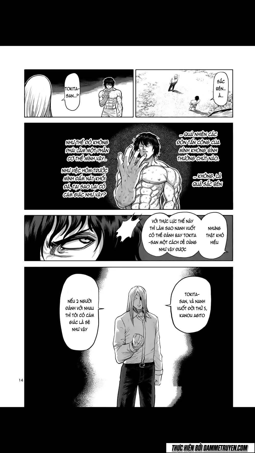 Kengan Ashua Chapter 119 - Trang 2