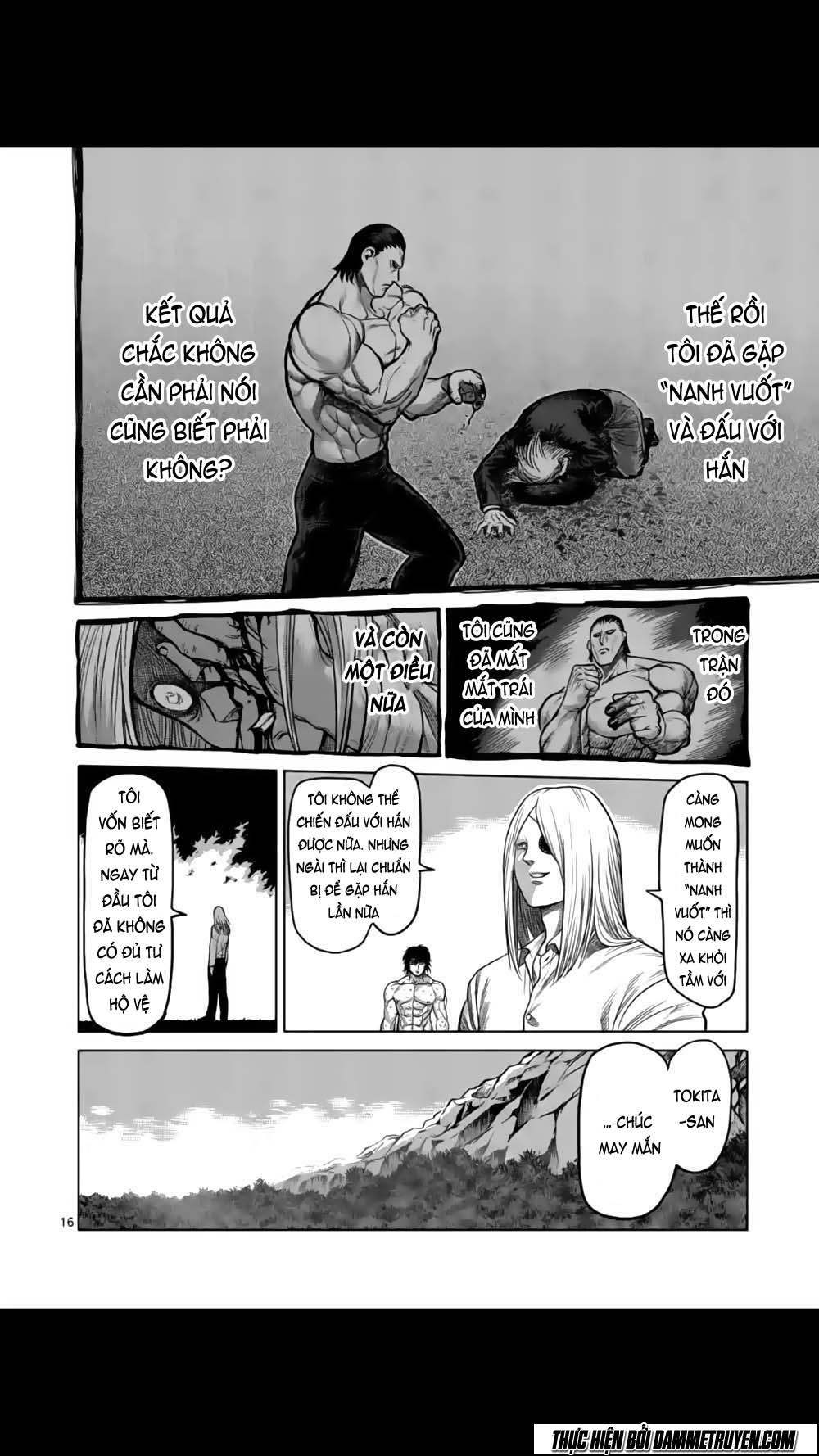 Kengan Ashua Chapter 119 - Trang 2