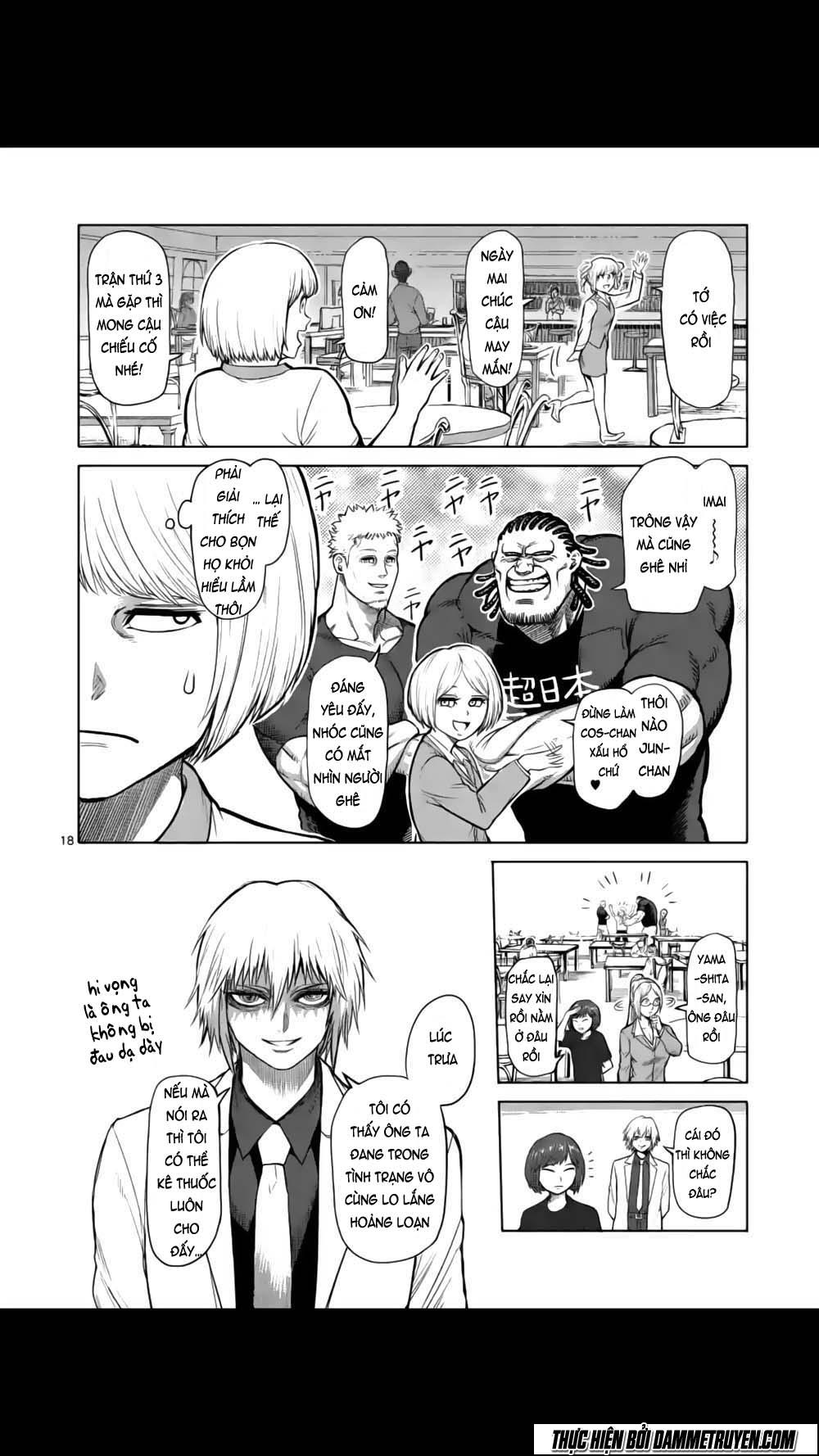 Kengan Ashua Chapter 119 - Trang 2