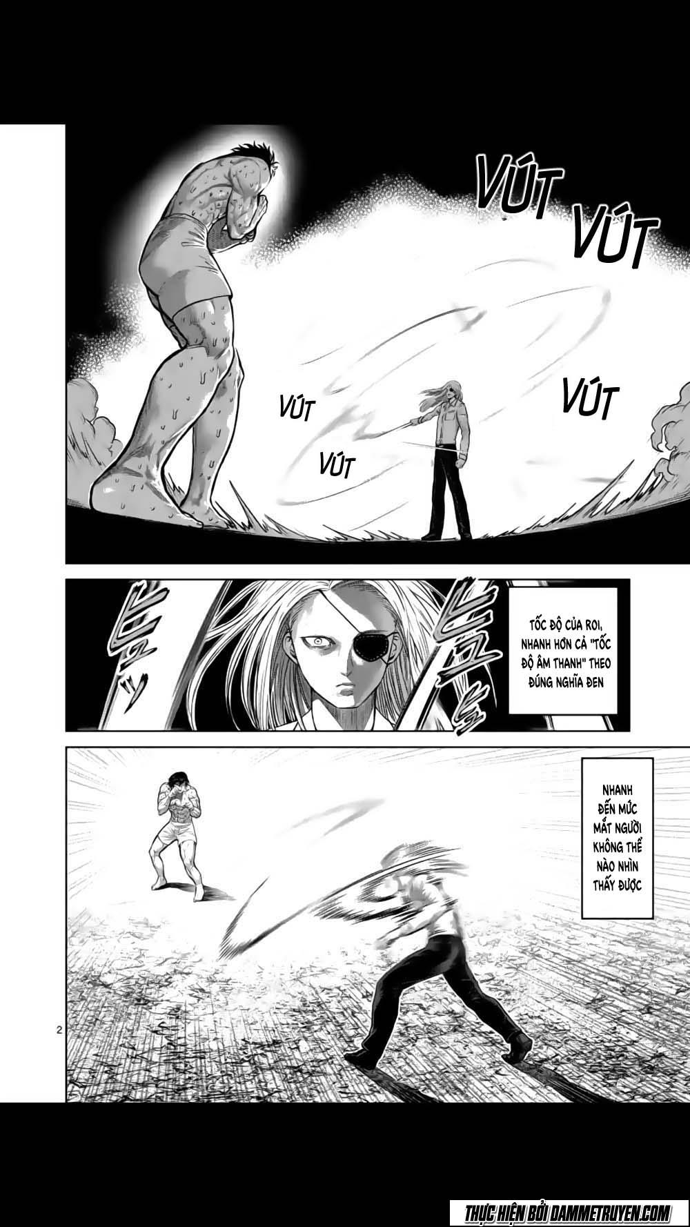 Kengan Ashua Chapter 119 - Trang 2