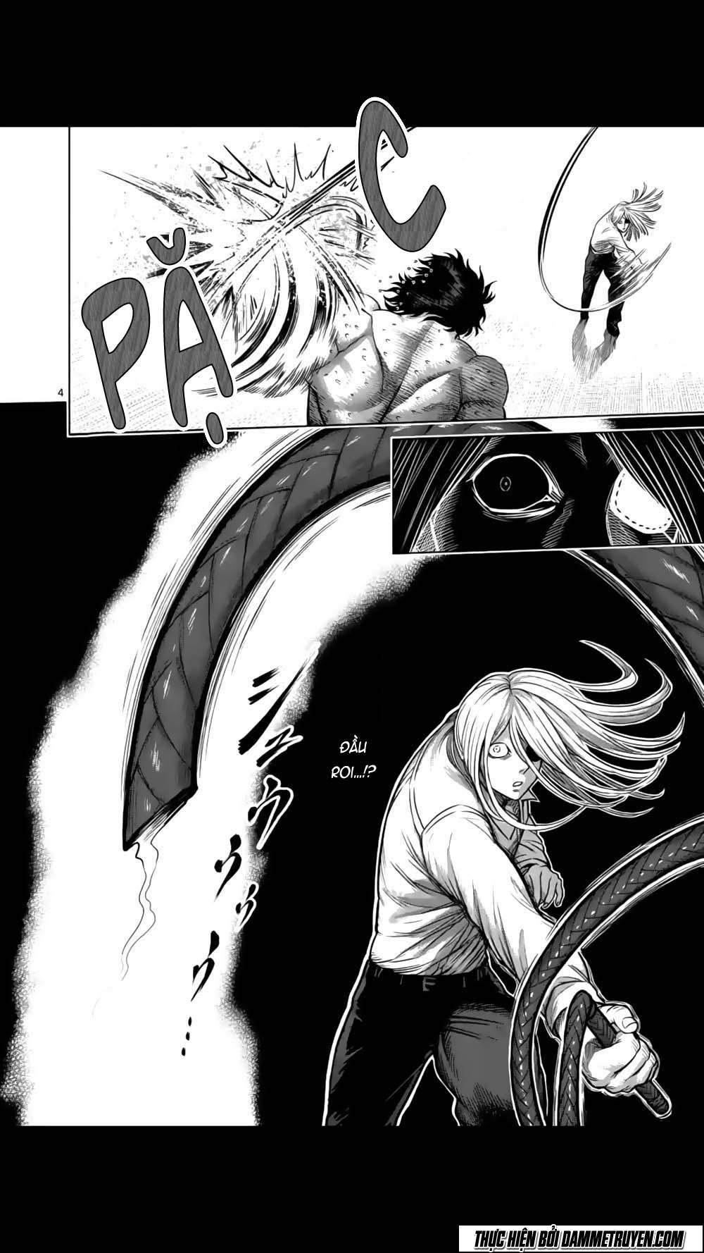 Kengan Ashua Chapter 119 - Trang 2