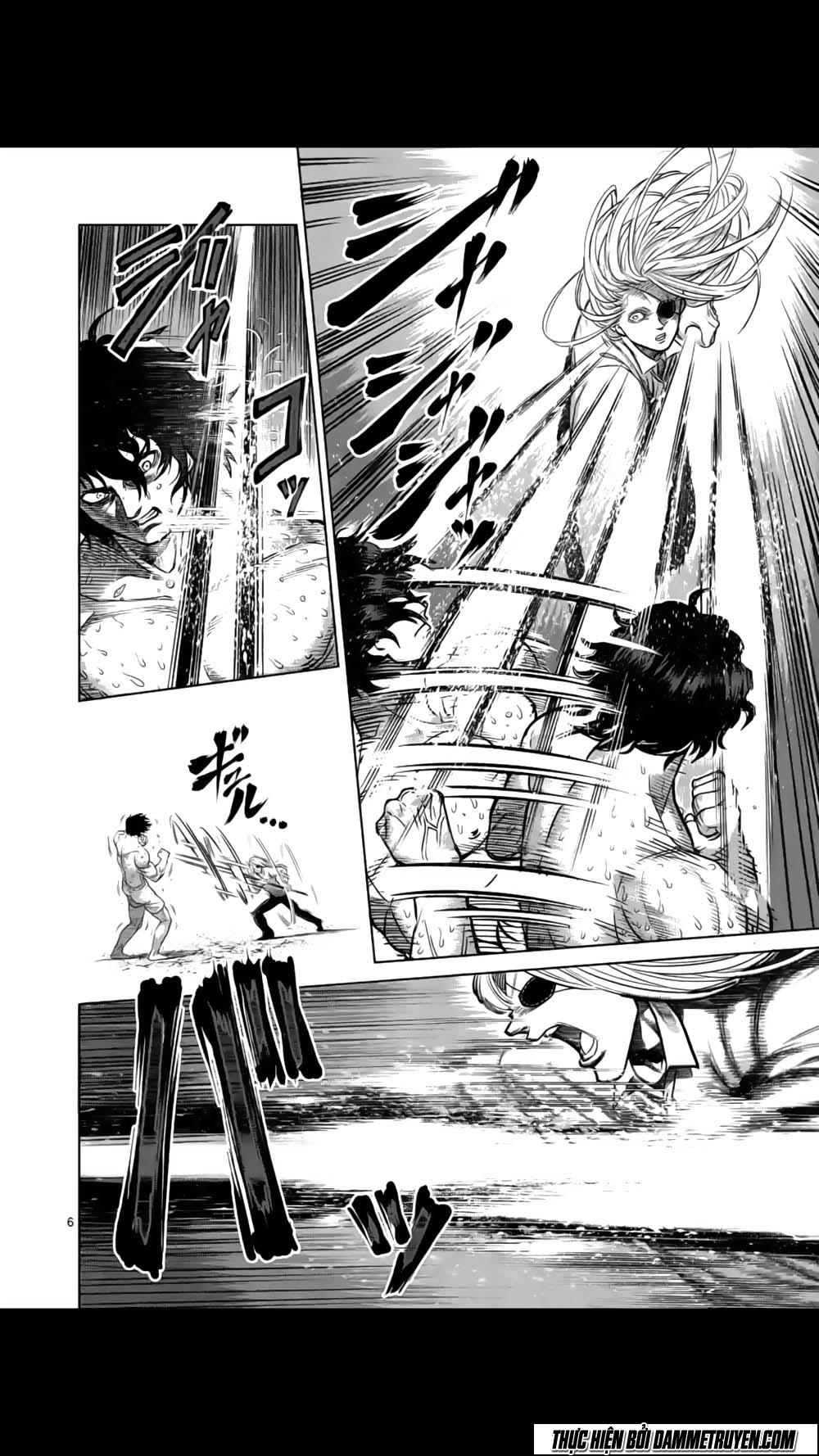 Kengan Ashua Chapter 119 - Trang 2