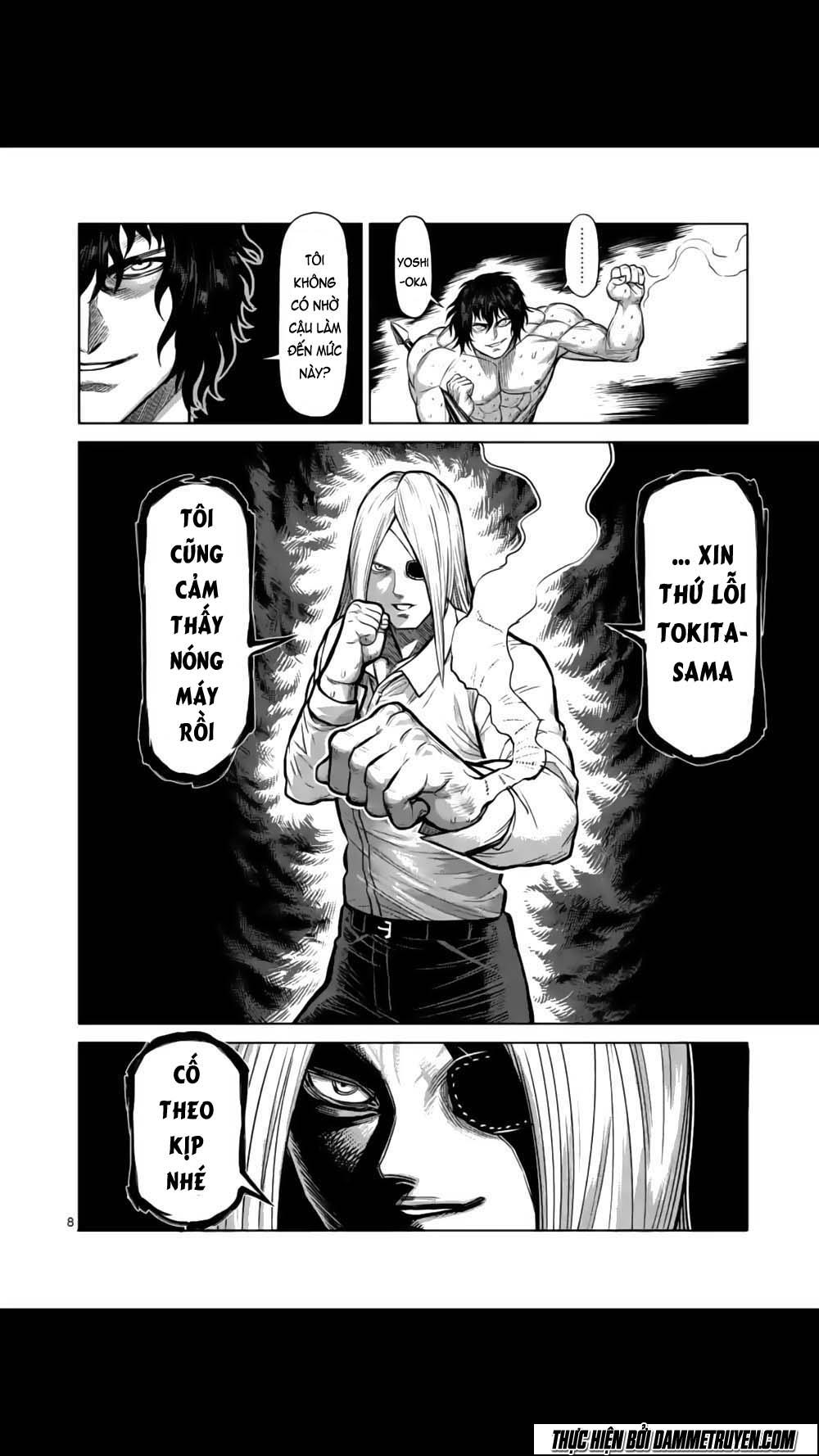 Kengan Ashua Chapter 119 - Trang 2