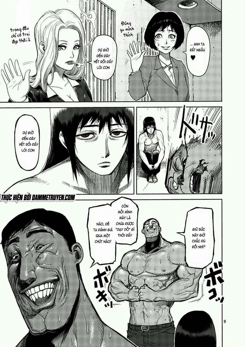 Kengan Ashua Chapter 12 - Trang 2